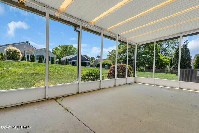25 Elmswell Ave, Manchester, NJ 08759 - view of unfurnished sunroom