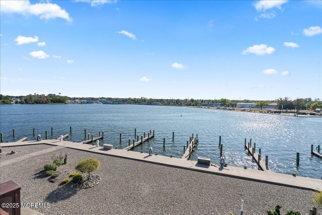 77 E Water St Unit 18, Toms River, NJ 08753 - dock area with a water view