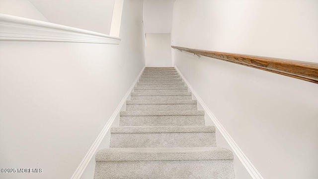 1214 Peterson Way, Abescon, NJ 08201 - stairs featuring carpet flooring