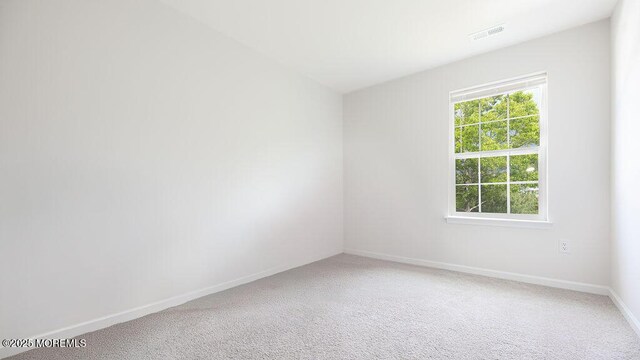 1214 Peterson Way, Abescon, NJ 08201 - unfurnished room featuring light carpet and baseboards