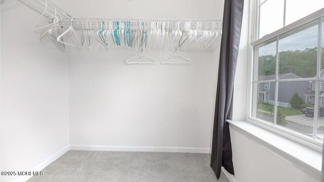 1214 Peterson Way, Abescon, NJ 08201 - spacious closet featuring light colored carpet