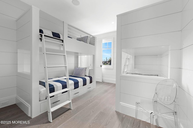 948 Lagoon Ln S, Mantoloking, NJ 08738 - bedroom featuring wood finished floors and recessed lighting