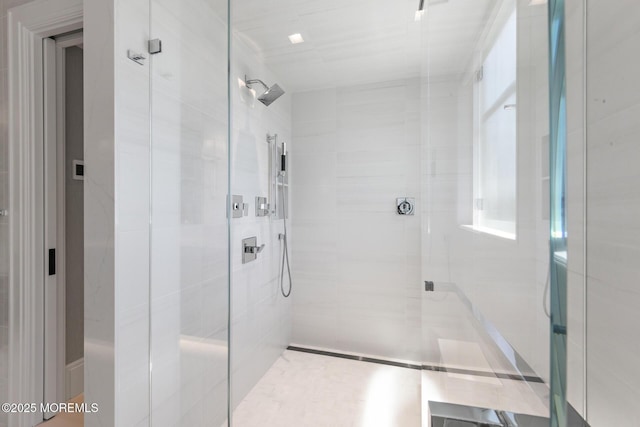 948 Lagoon Ln S, Mantoloking, NJ 08738 - bathroom with a shower stall