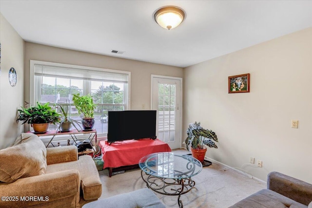 82 Briarwood Ct, Howell, NJ 07731 - living area featuring carpet floors and baseboards
