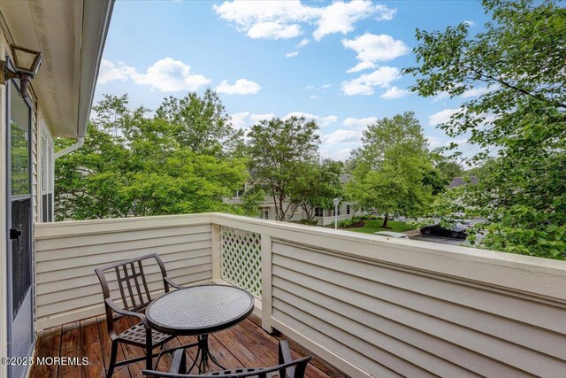82 Briarwood Ct, Howell, NJ 07731 - view of balcony