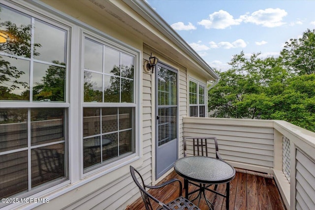 82 Briarwood Ct, Howell, NJ 07731 - view of balcony