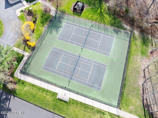 82 Briarwood Ct, Howell, NJ 07731 - aerial view