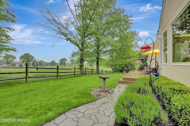 50 Hedgerow Ln, Manalapan, NJ 07726 - view of yard