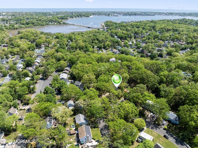 316 Hillside Dr, Neptune Township, NJ 07753 - drone / aerial view of a nearby body of water