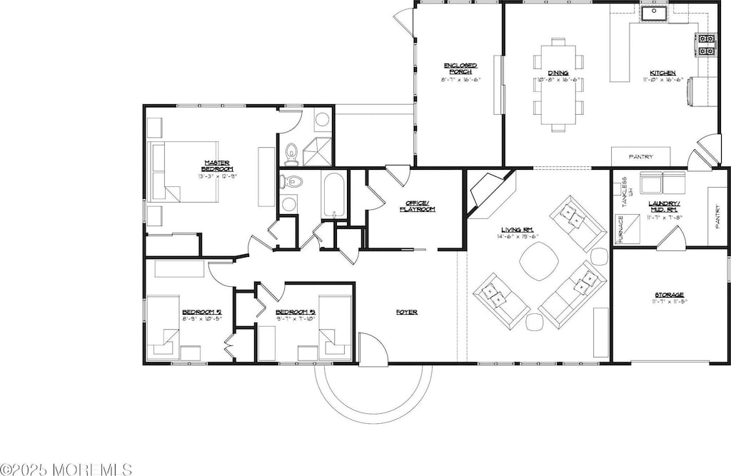 property floor plan