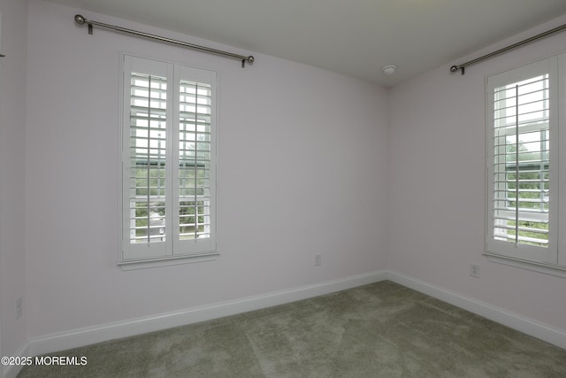 101 Pinnacle Pl, Washington, NJ 08080 - carpeted spare room with plenty of natural light and baseboards