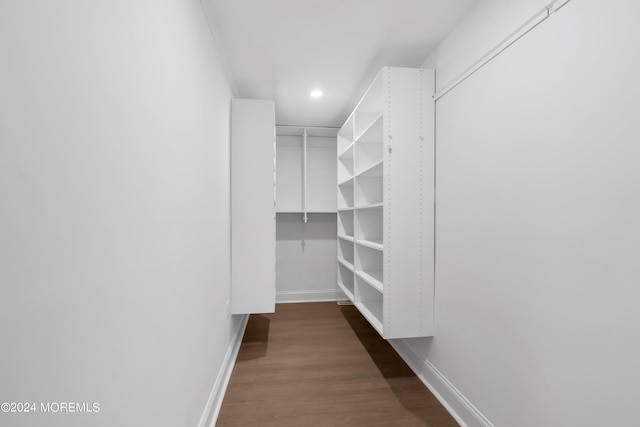 6 Afton Rd, Jackson, NJ 08527 - walk in closet with dark wood finished floors