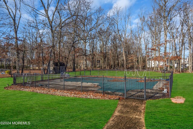 6 Afton Rd, Jackson, NJ 08527 - view of pool