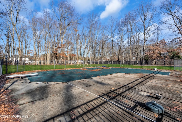 6 Afton Rd, Jackson, NJ 08527 - view of pool with fence