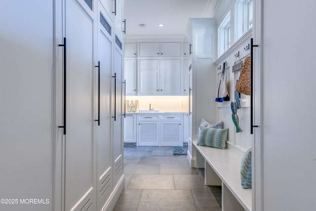 0 Wilson Cir, Rumson, NJ 07760 - mudroom featuring recessed lighting
