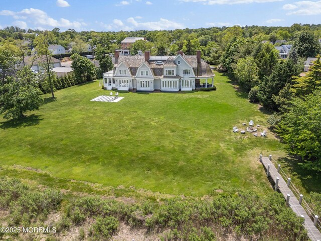0 Wilson Cir, Rumson, NJ 07760 - view from above of property