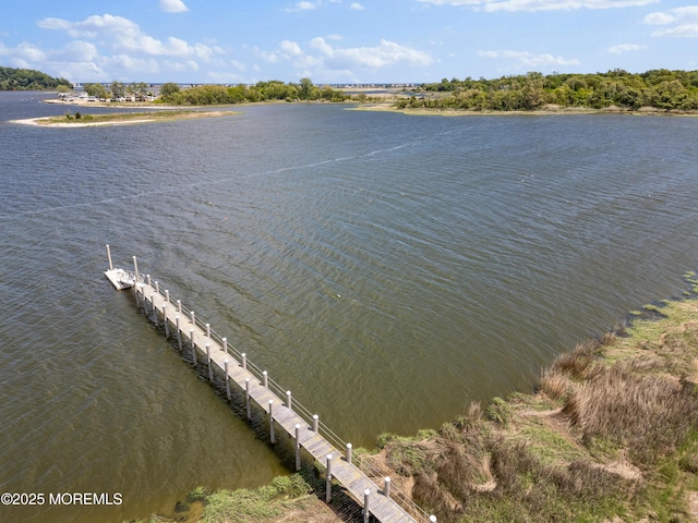 0 Wilson Cir, Rumson, NJ 07760 - aerial view of a large body of water