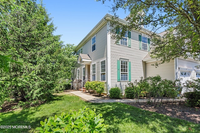 52 Straton Ct Unit 1006, Parlin, NJ 08859 - view of home's exterior with a lawn