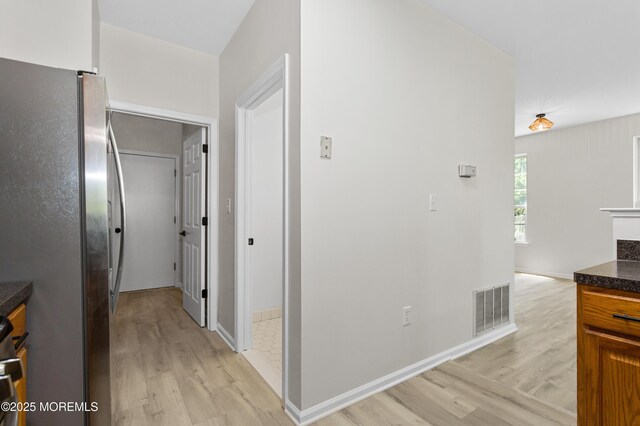 52 Straton Ct Unit 1006, Parlin, NJ 08859 - corridor featuring light wood-type flooring and baseboards