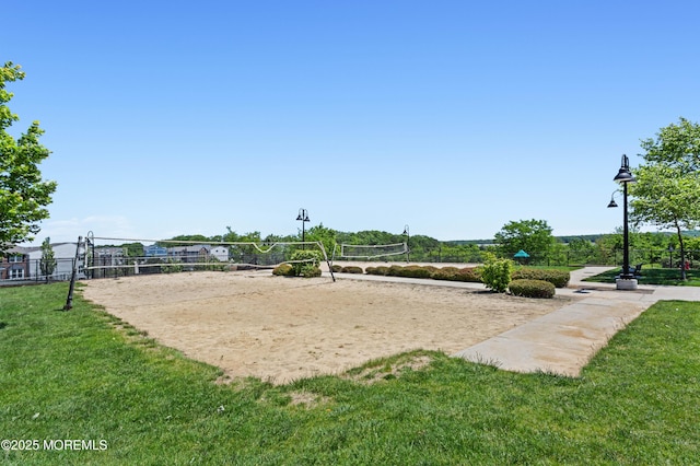 52 Straton Ct Unit 1006, Parlin, NJ 08859 - view of property's community with volleyball court and a yard