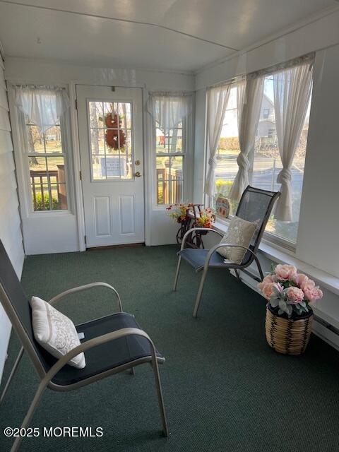 79 Davidson Mill Rd, North Brunswick, NJ 08902 - sunroom / solarium with healthy amount of natural light and carpet
