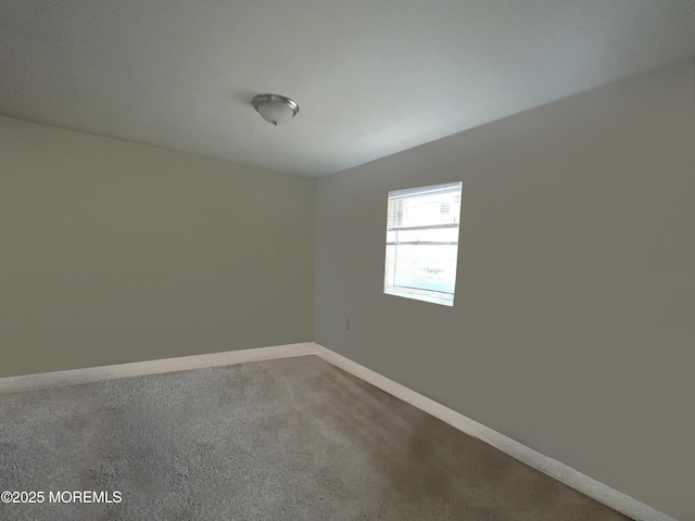 237 Falcon Dr, Little Egg Harbor, NJ 08087 - carpeted spare room with baseboards