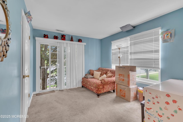 707 Zlotkin Cir Unit 7, Freehold, NJ 07728 - living area featuring carpet floors