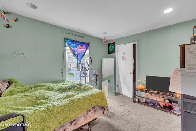 707 Zlotkin Cir Unit 7, Freehold, NJ 07728 - carpeted bedroom with recessed lighting