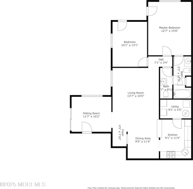 707 Zlotkin Cir Unit 7, Freehold, NJ 07728 - property floor plan