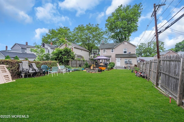 34 Bowne Ave, Freehold, NJ 07728 - view of yard