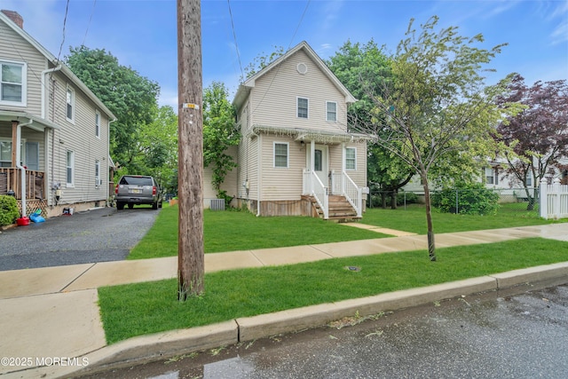 48 Bannard St, Freehold, NJ 07728 - view of traditional-style house