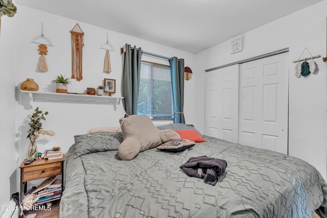 48 Bannard St, Freehold, NJ 07728 - bedroom featuring a closet