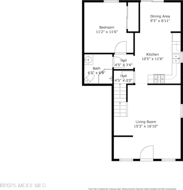 48 Bannard St, Freehold, NJ 07728 - property floor plan