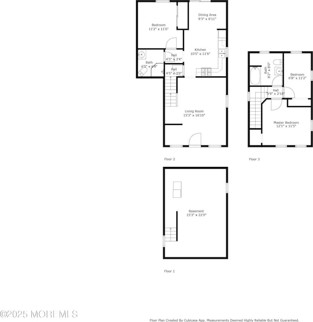 48 Bannard St, Freehold, NJ 07728 - floor plan / room layout