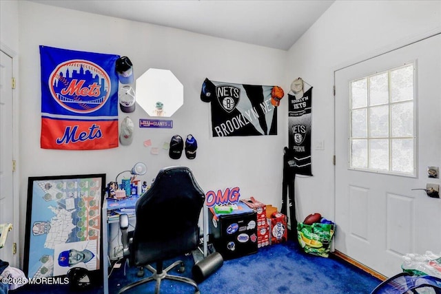 78 Navesink Ave, Highlands, NJ 07732 - view of carpeted office space