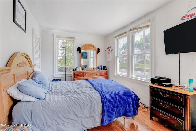 78 Navesink Ave, Highlands, NJ 07732 - bedroom featuring wood finished floors