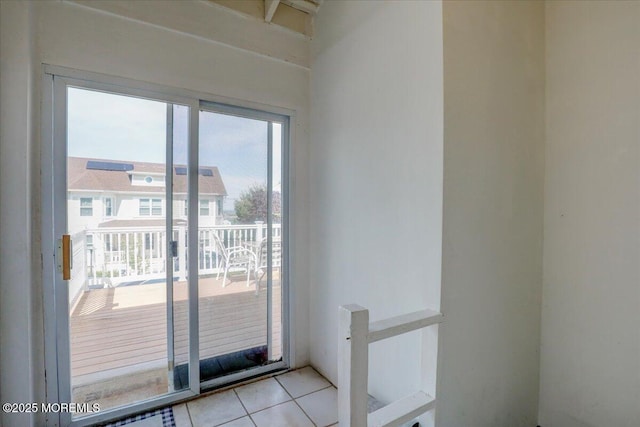 78 Navesink Ave, Highlands, NJ 07732 - empty room featuring light tile patterned floors