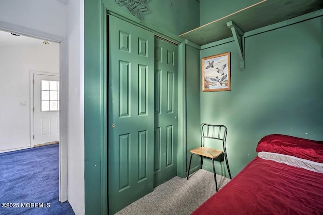 78 Navesink Ave, Highlands, NJ 07732 - carpeted bedroom featuring baseboards