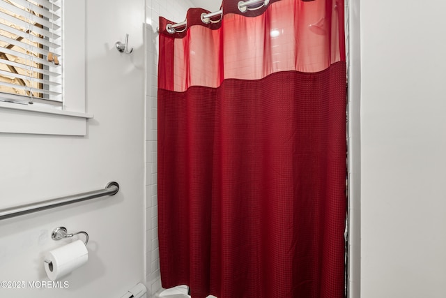 567 Deal Pkwy, Allenhurst, NJ 07711 - full bathroom with shower / bath combo with shower curtain