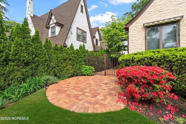 567 Deal Pkwy, Allenhurst, NJ 07711 - view of patio / terrace featuring fence and a gate