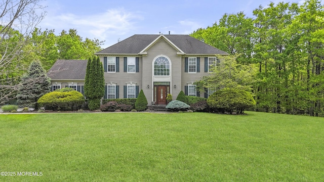 29 Jefferson Ct, Jackson, NJ 08527 - colonial-style house featuring a front lawn