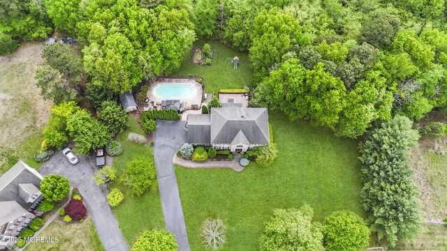 29 Jefferson Ct, Jackson, NJ 08527 - bird's eye view of a pool