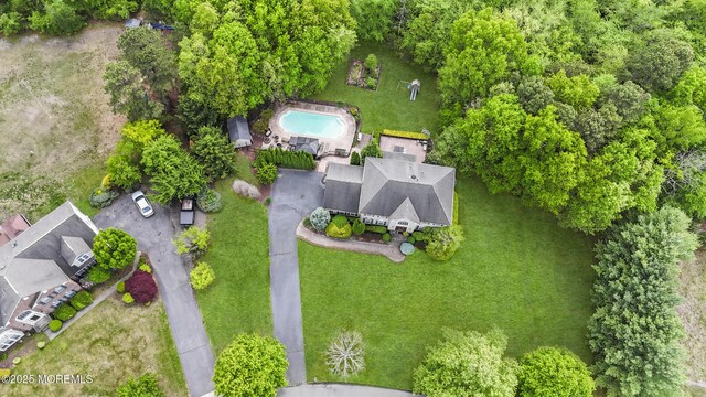 29 Jefferson Ct, Jackson, NJ 08527 - bird's eye view of a pool area