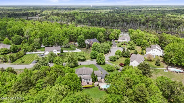 29 Jefferson Ct, Jackson, NJ 08527 - drone / aerial view of a heavily wooded area