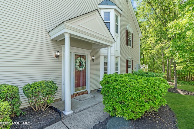 11 Charles Ct, Ocean Twp, NJ 07712 - view of doorway to property
