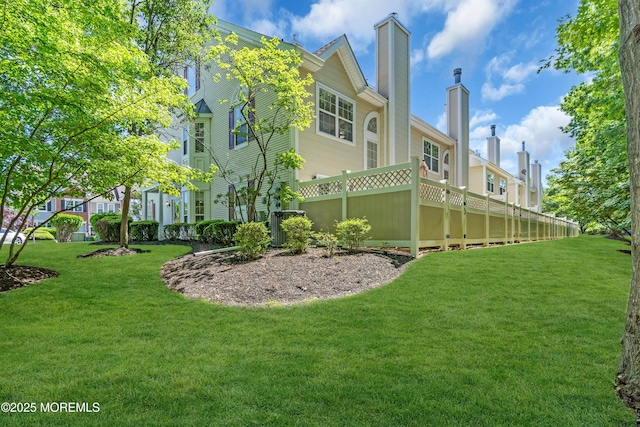 11 Charles Ct, Ocean Twp, NJ 07712 - view of yard
