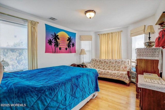 57 Shore Dr, Highlands, NJ 07732 - bedroom with light wood-style flooring