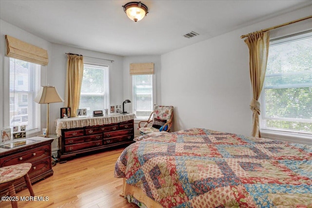 57 Shore Dr, Highlands, NJ 07732 - bedroom with light wood-type flooring