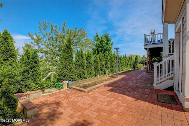 57 Shore Dr, Highlands, NJ 07732 - view of patio