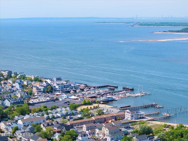 57 Shore Dr, Highlands, NJ 07732 - aerial view of a nearby body of water
